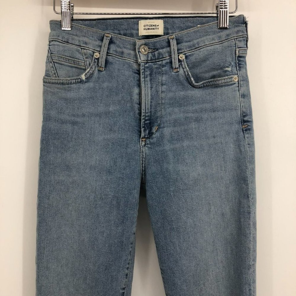 Citizens of Humanity Rocket Mid Rise Skinny Ankle in Paradiso size 27 (Revolve) - Picture 6 of 16